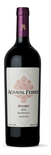 Vino Achaval Ferrer Malbec 750ml - Winecup 