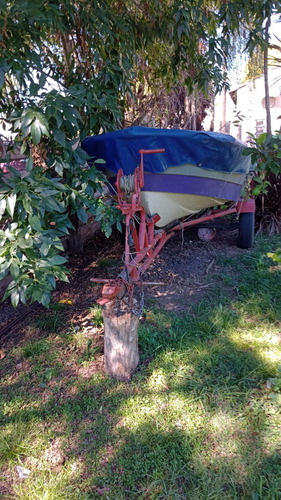 Bote Lagunero Con Trailer