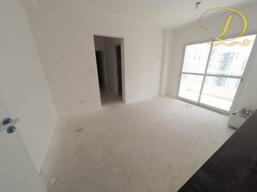 Imagem 3 de 29 de Apartamento Novo De 02 Quartos Com Churrasqueira Na Sacada, Lazer E Perto Da Praia À Venda Em Praia Grande!!! - Ap2840