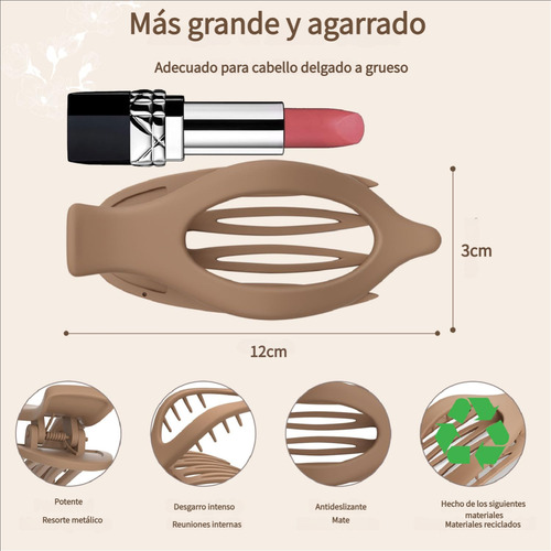 Simple Pato Clip Un Clip Lindo Pelo Cortado Flequillo Clip S