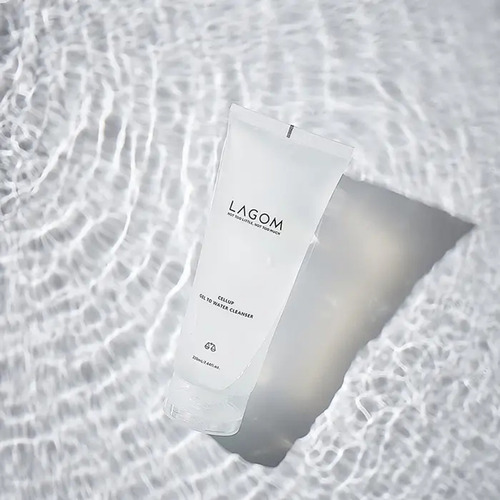 Lagom Cellup Gel To Water Cleanser 220 Ml Todo Tipo De Piel Día/noche