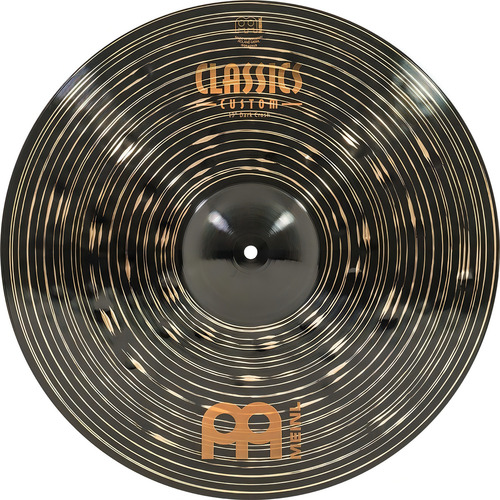 Meinl Cc19dac Platillo Dark Crash 19 PuLG Classic Custom B10