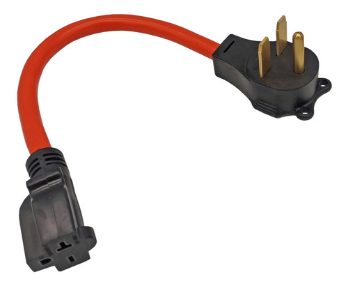 Fullsky Macho Nema Cable Adaptador Enchufe Clavija Hembra Ev