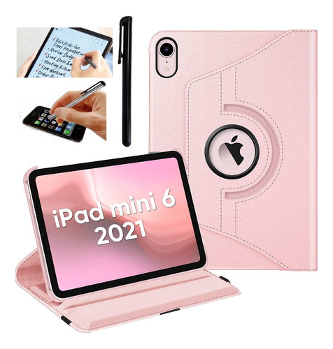Funda Case Y Lapiz Optico Para iPad Mini 6 8.3 A2567 A2568
