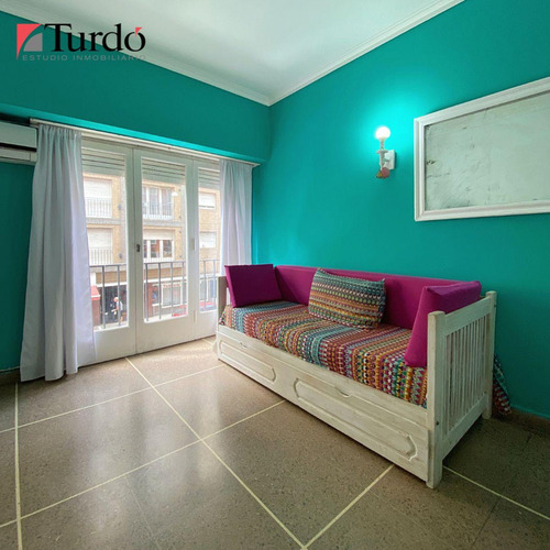 Venta Departamento 2 Ambientes Con Dependencia En Zona Centro, Mar Del Plata.