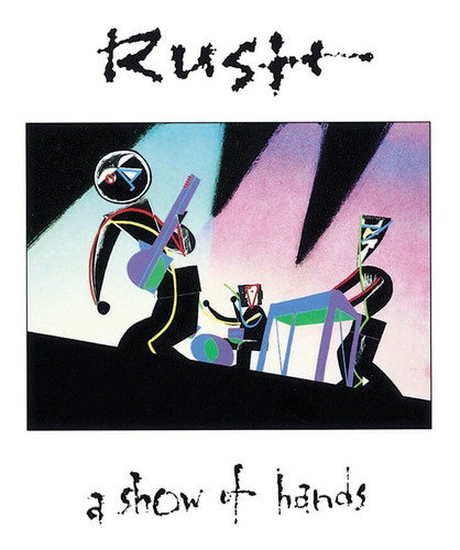 Rush A Show Of Hands Cd