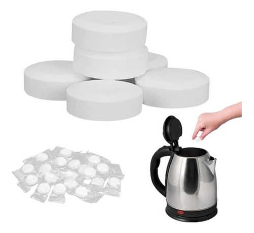 12 Tabletas Descalcificador Cafeteras Espresso Pastillas Cap
