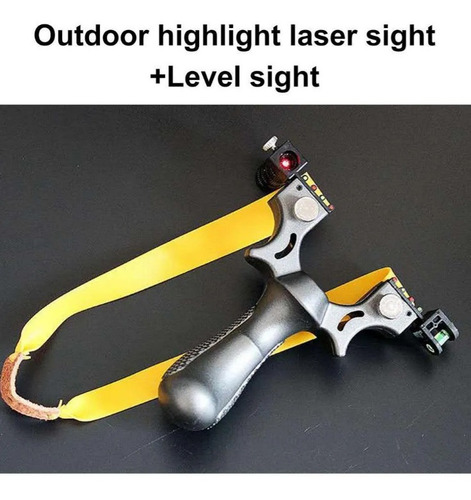 Mira A Laser Profissional Slingshot Para Caça Com Catapulta