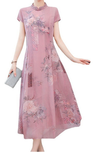 Vestido Moderno For Mujer, Vestido Vintage De Qipao Cheongs