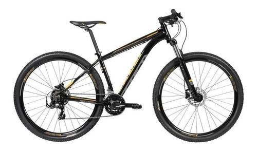 Mountain bike Caloi Sport Hardtail Explorer Sport 2020 aro 29 L 21v freios de disco hidráulico câmbios Shimano Tourney TY300 y Shimano Tourney TY500 cor preto