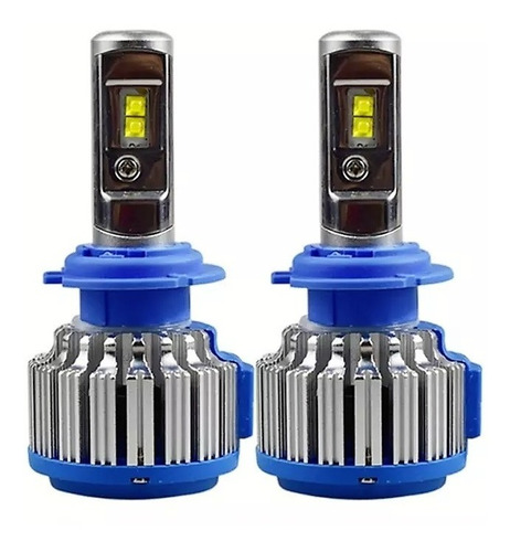 Par Lampara H7 Led Cree Xhp Alta Potencia. 46w 6000k 9/32v