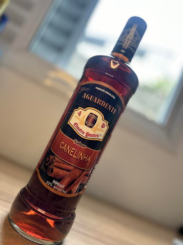 Cachaça De Canelinha Canela Artesanal Aguardentes 4 Pontes
