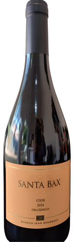 Vino Orgánico Santa Bax Gsm Garnacha, Syrah Y Mourvèdre