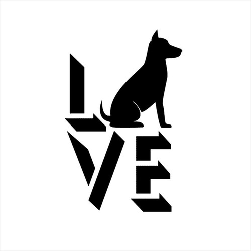 Adesivo De Parede 74x115cm - Cachorro - O Love Dogs Pets