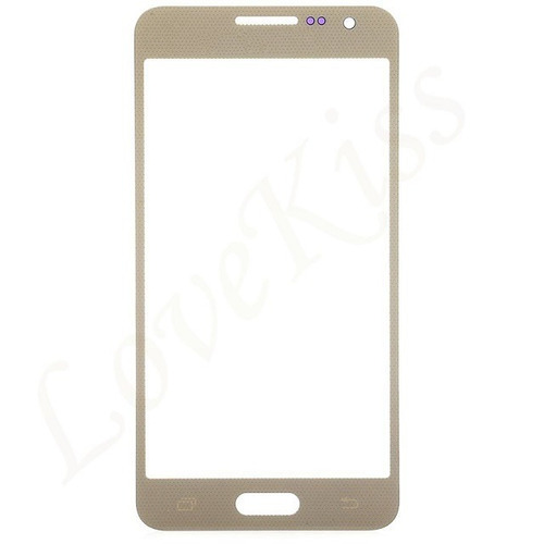 Repuesto Vidrio Samsung Galaxy A7 2015 A700 Dorado