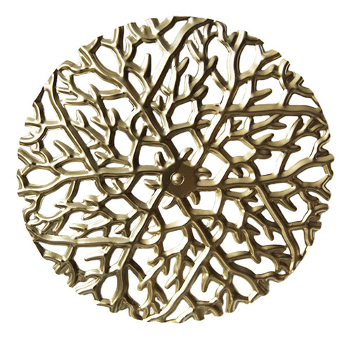 Escultura De Pared De Metal Colgantes Decorativo Rústico