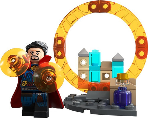 Lego Marvel Dr Strange 30652 Portal Interdimensional 