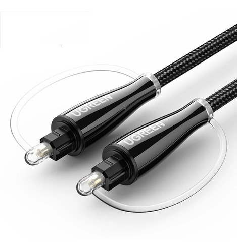 Ugreen Premium Cable Audio Digital Optico Toslink Ps4 (1m)