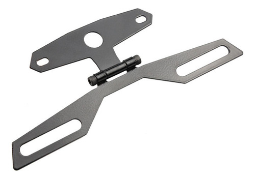Soporte Matrícula Motocicleta Soporte Para Matrícula De Luz
