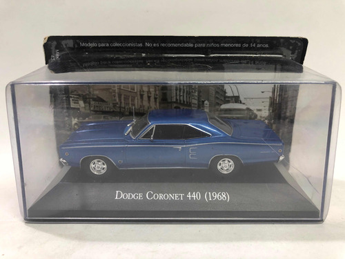 Carro De Colección Dodge Coronet 440 (1968) 1/43