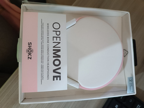 Audífonos Inalámbricos Garmin Openmove Pink