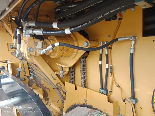 Pavimentadora Caterpillar Ap 655 D 2012