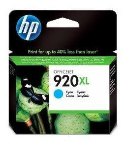 Combo Hp 920 Negro + 920xl 3 Colores