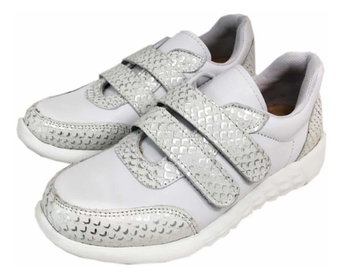 Imagen 3 de 5 de San Crispino Zapatillas Blancas 427