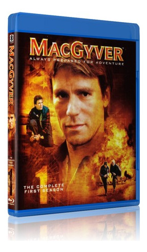 Macgyver - Serie Completa - Bluray - 7 Temporadas - Latino