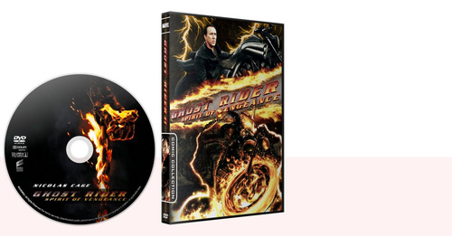 Ghost Rider - Saga Completa - Dvd (2007-2011)