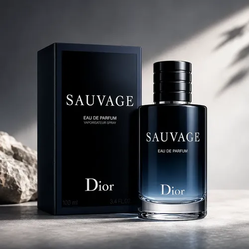 Dior Sauvage Eau De Parfum 100ml Masculino Original Lacrado