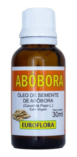 Óleo Semente De Abóbora Extra Virgem 30 Ml 