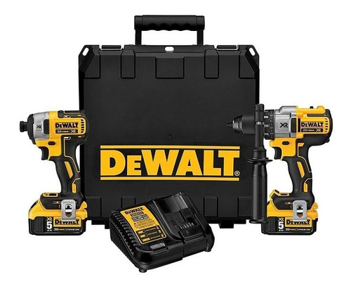 Combo Roto 1/2  - Llav Impac 20v 5 Amp Dck299p2 Dewalt