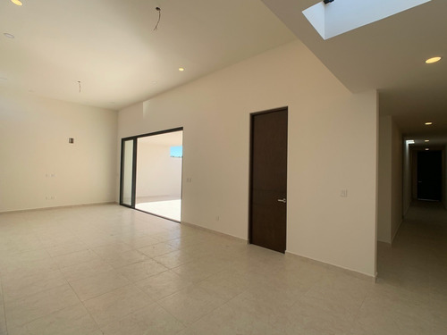 Imagen 5 de 28 de Casa Nueva De Una Sola Planta En Venta, Serena, Dzitya, Méri