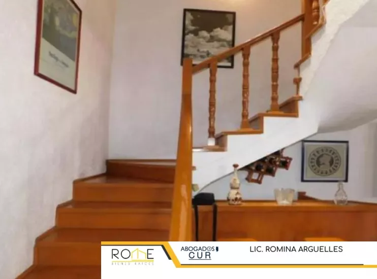 Casa En Venta En Coapa Villaquietud, Coyoacán - Rom