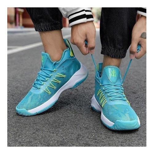 Zapatillas De Baloncesto Transpirables Y Amortiguadoras