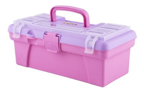 Imagen 2 de 4 de Caja Organizadora Para Maquillaje Vanity 12''