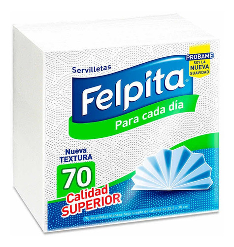 Servilletas Blancas X 70 Unidades