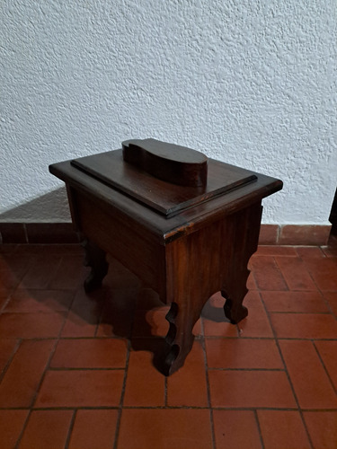 Mueble Cajón Botinero Lustra Botas Antiguo Amarillo (Usado)