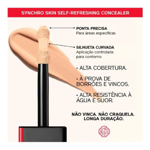 Shiseido Synchro Skin Self-refreshing Concealer - 101