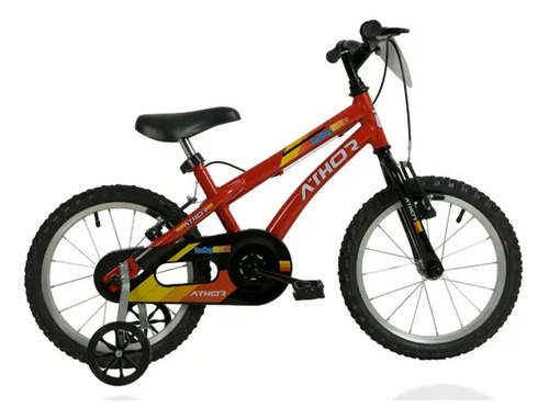 Bicicleta Infantil - Athor - Baby Boy - Vermelha