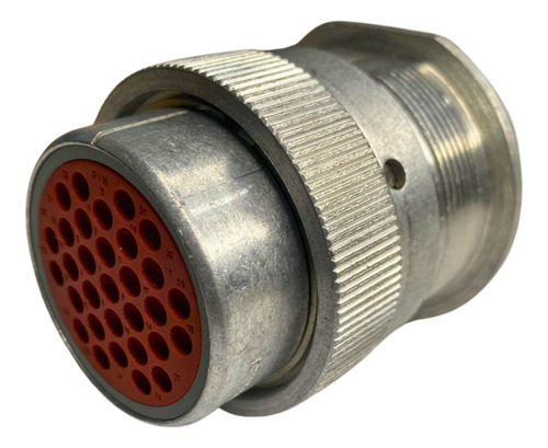 Par Conector Agrícola M/f 31 Vias Hd36-24-31pt Hd34-24-31st