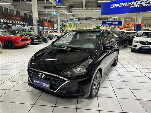 Hyundai HB20S Hyundai Hb20s Tgdi Evolution Flex Preto Automático