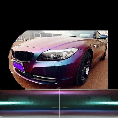 Vinil Automotriz Forrado Carro Camaleon Vinilos 17 Mts