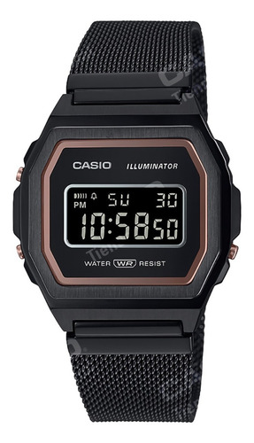 Imagen 1 de 3 de Reloj Casio Premium Vintage A1000mb-1b