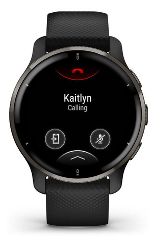 Garmin Venu 2 Plus Reloj Inteligente Gps - Negro Color de la caja Gris
