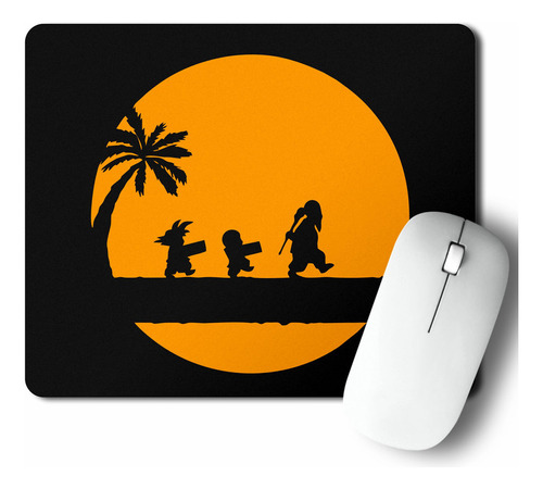 Mouse Pad Dragon Ball Silueta (d1515 Boleto.store)