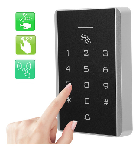 Sistema De Controle De Acesso À Porta Teclado De Segurança T