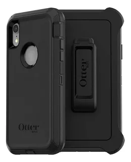 Defender Otterbox - Carcasa Para iPhone XR (incluye Clip)