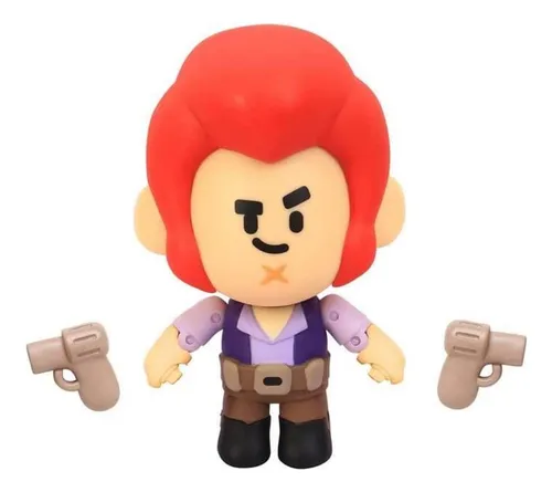 Figura De Acción P.m.i. Brawl Stars Colt De La Colección De